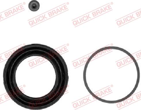 QUICK BRAKE 114-0011 - ZESTAW NAPR. ZACISKU HAM. AUDI P. A3-A4-A5-Q3-TT 04-