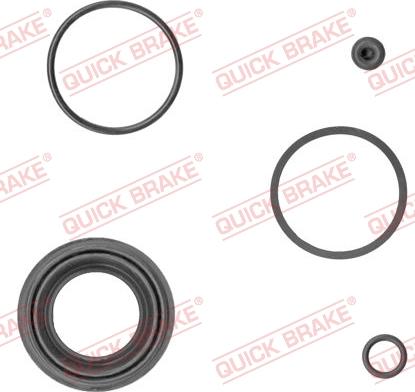QUICK BRAKE 114-0082 — Zestaw naprawczy, zacisk hamulca