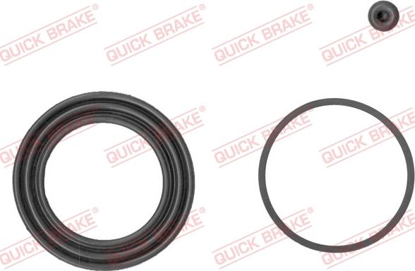 QUICK BRAKE 114-0087 — Zestaw naprawczy, zacisk hamulca