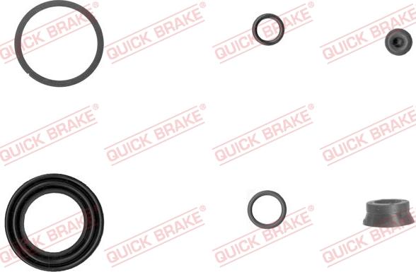 QUICK BRAKE 114-0030 — Zestaw naprawczy, zacisk hamulca