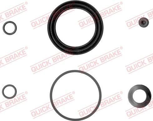 QUICK BRAKE 114-0038 — Zestaw naprawczy, zacisk hamulca
