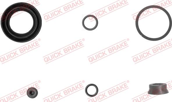 QUICK BRAKE 114-0020 — Zestaw naprawczy, zacisk hamulca