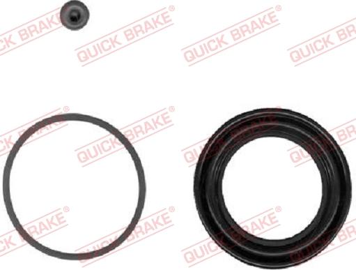 QUICK BRAKE 114-0027 - ZESTAW NAPR. ZACISKU HAM. DACIA P. LOGAN 07-