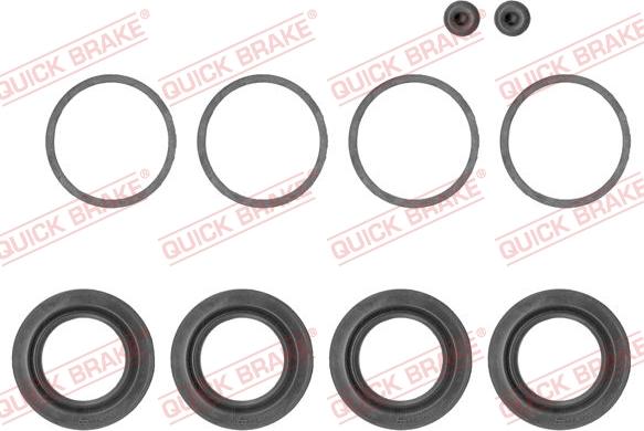 QUICK BRAKE 114-0076 — Zestaw naprawczy, zacisk hamulca