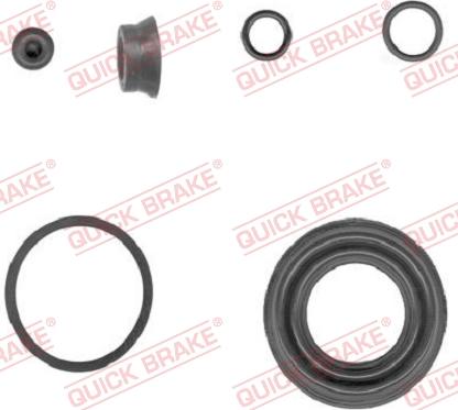 QUICK BRAKE 114-0073 — Zestaw naprawczy, zacisk hamulca