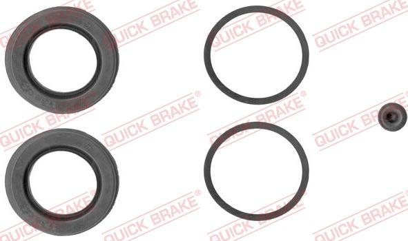 QUICK BRAKE 114-0072 - ZESTAW NAPR. ZACISKU HAM. DB T. W114-W115-W123-W124-W202-W210 68-02
