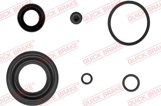 QUICK BRAKE 114-0156 — Zestaw naprawczy, zacisk hamulca