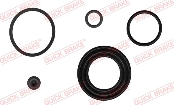 QUICK BRAKE 114-0153 — Zestaw naprawczy, zacisk hamulca