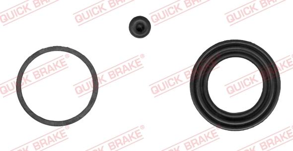QUICK BRAKE 114-0164 — Zestaw naprawczy, zacisk hamulca