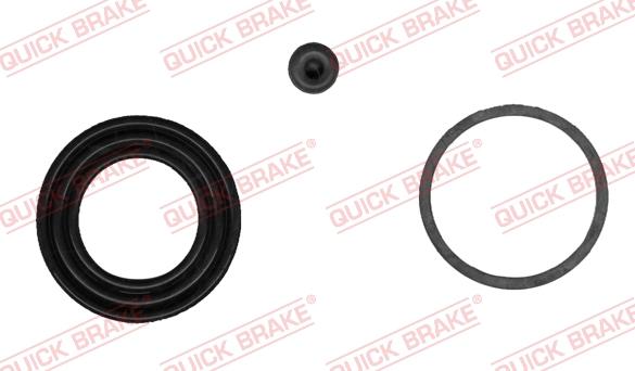QUICK BRAKE 114-0166 — Zestaw naprawczy, zacisk hamulca