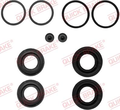 QUICK BRAKE 114-0107 — Zestaw naprawczy, zacisk hamulca