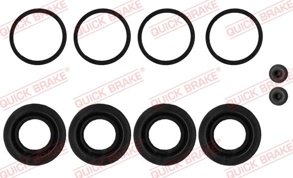 QUICK BRAKE 114-0117 — Zestaw naprawczy, zacisk hamulca