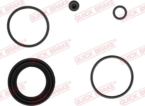 QUICK BRAKE 114-0184 — Zestaw naprawczy, zacisk hamulca
