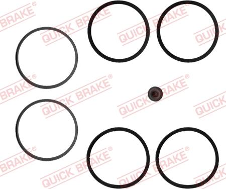 QUICK BRAKE 114-0185 — Zestaw naprawczy, zacisk hamulca
