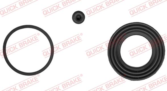 QUICK BRAKE 114-0181 — Zestaw naprawczy, zacisk hamulca