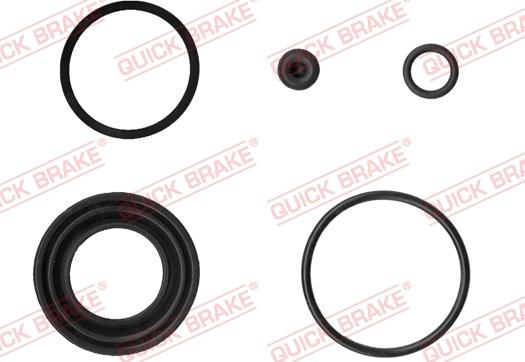 QUICK BRAKE 114-0139 — Zestaw naprawczy, zacisk hamulca