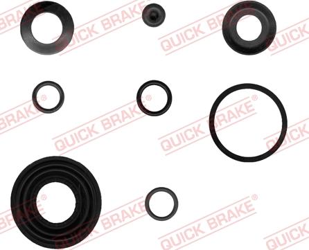 QUICK BRAKE 114-0133 — Zestaw naprawczy, zacisk hamulca