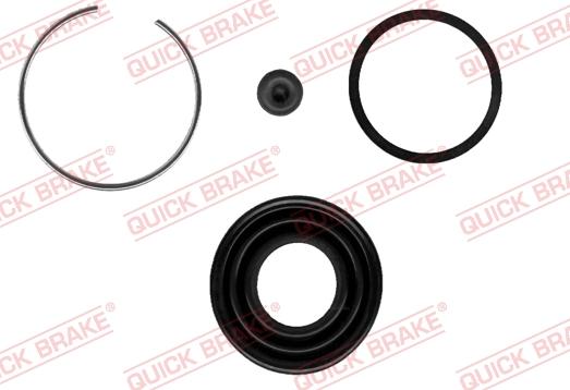 QUICK BRAKE 114-0128 — Zestaw naprawczy, zacisk hamulca