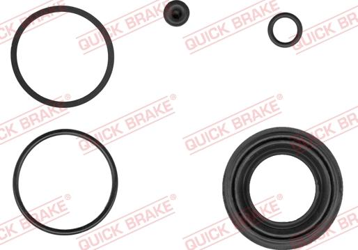 QUICK BRAKE 114-0176 — Zestaw naprawczy, zacisk hamulca