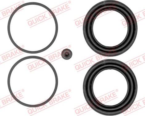 QUICK BRAKE 114-0399 — Zestaw naprawczy, zacisk hamulca