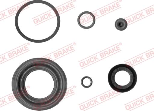 QUICK BRAKE 114-0348 — Zestaw naprawczy, zacisk hamulca