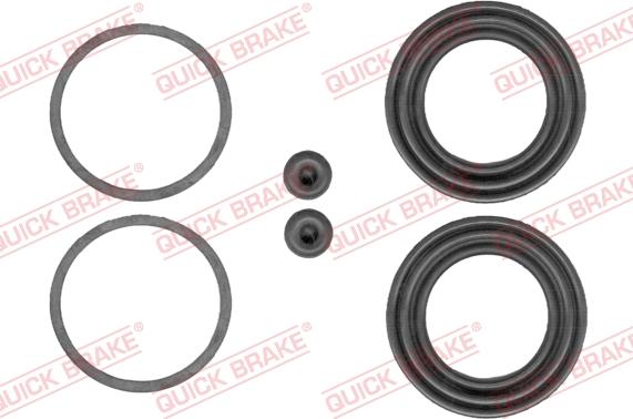 QUICK BRAKE 114-0355 — Zestaw naprawczy, zacisk hamulca