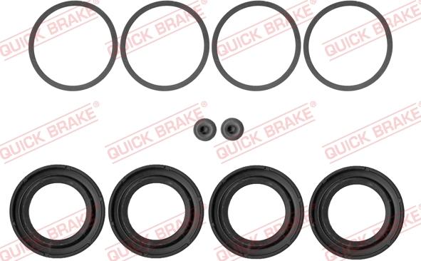QUICK BRAKE 114-0356 — Zestaw naprawczy, zacisk hamulca