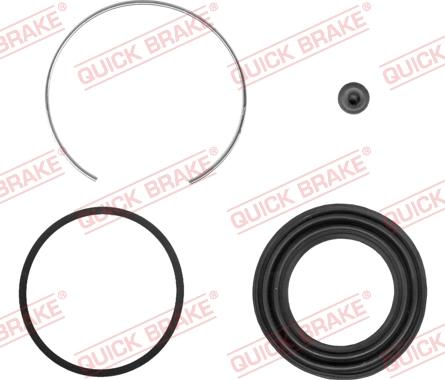 QUICK BRAKE 114-0358 — Zestaw naprawczy, zacisk hamulca
