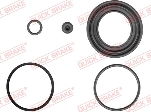 QUICK BRAKE 114-0352 — Zestaw naprawczy, zacisk hamulca