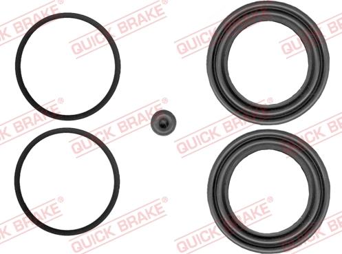 QUICK BRAKE 114-0357 — Zestaw naprawczy, zacisk hamulca