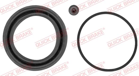 QUICK BRAKE 114-0366 - ZESTAW NAPR. ZACISKU HAM. JEEP P. CHEROKEE-GRAND CHEROKEE-WRANGLER 2.4-5.9 4X4 88-08