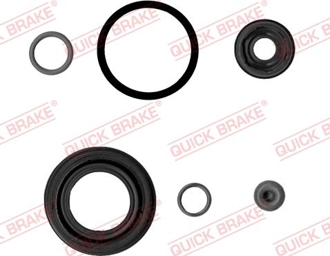 QUICK BRAKE 114-0300 — Zestaw naprawczy, zacisk hamulca