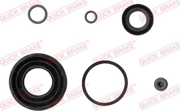 QUICK BRAKE 114-0301 — Zestaw naprawczy, zacisk hamulca