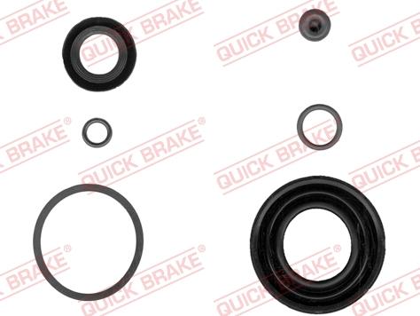 QUICK BRAKE 114-0302 — Zestaw naprawczy, zacisk hamulca