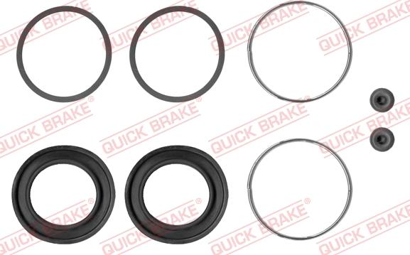 QUICK BRAKE 114-0314 — Zestaw naprawczy, zacisk hamulca