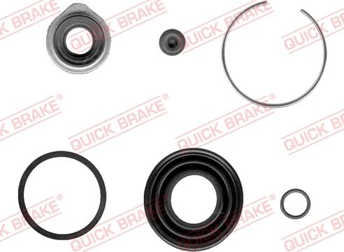 QUICK BRAKE 114-0315 - ZESTAW NAPR. ZACISKU HAM. MAZDA T. 323-626-PREMACY 97-05