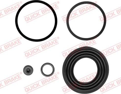 QUICK BRAKE 114-0380 — Zestaw naprawczy, zacisk hamulca