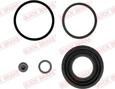 QUICK BRAKE 114-0382 — Zestaw naprawczy, zacisk hamulca
