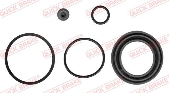 QUICK BRAKE 114-0387 — Zestaw naprawczy, zacisk hamulca