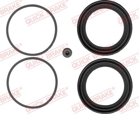 QUICK BRAKE 114-0377 - ZESTAW NAPR. ZACISKU HAM. DB P. VARIO 2.9-4.3 96-13