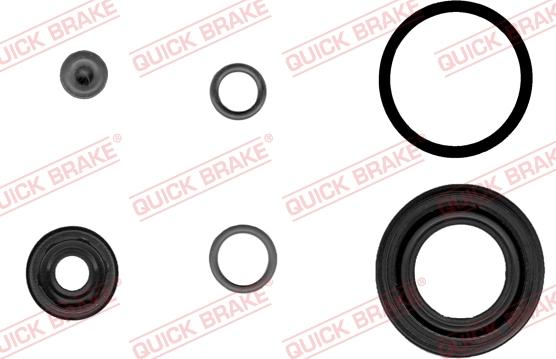 QUICK BRAKE 114-0299 — Zestaw naprawczy, zacisk hamulca