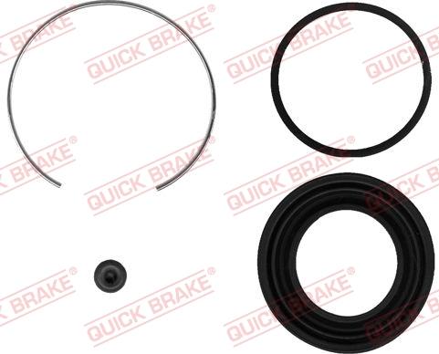 QUICK BRAKE 114-0293 — Zestaw naprawczy, zacisk hamulca