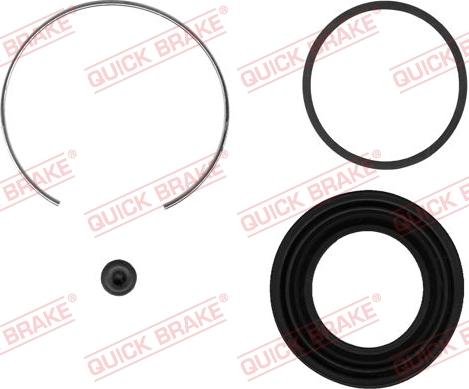 QUICK BRAKE 114-0292 — Zestaw naprawczy, zacisk hamulca