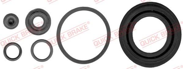QUICK BRAKE 114-0297 — Zestaw naprawczy, zacisk hamulca