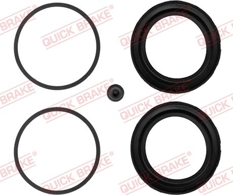 QUICK BRAKE 114-0242 — Zestaw naprawczy, zacisk hamulca