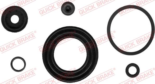 QUICK BRAKE 114-0260 — Zestaw naprawczy, zacisk hamulca
