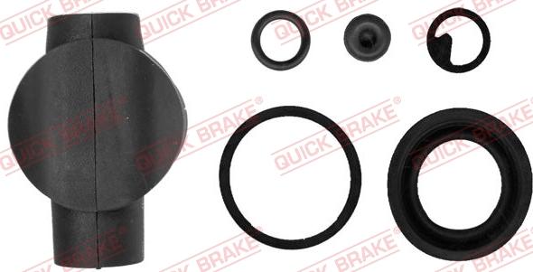 QUICK BRAKE 114-0268 - ZESTAW NAPR. ZACISKU HAM. PEUGEOT T. 106-206-306-309 85-07