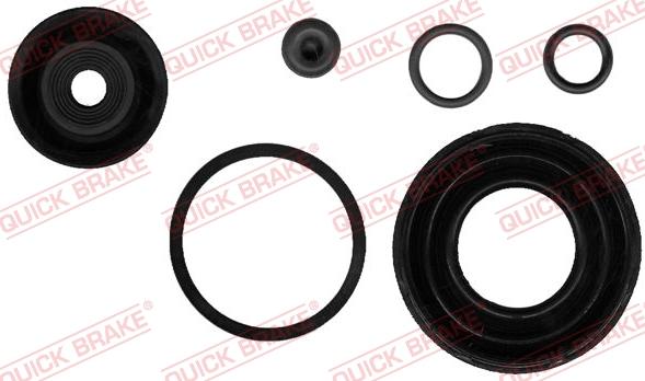 QUICK BRAKE 114-0263 - ZESTAW NAPR. ZACISKU HAM. MAZDA T. 3 1.5-2.2 D 13-