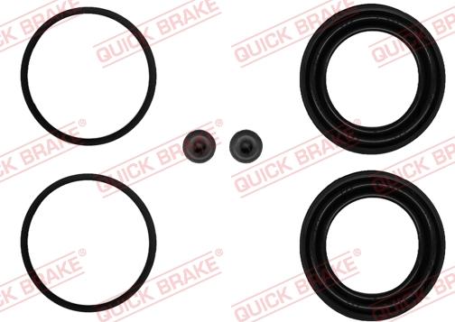 QUICK BRAKE 114-0206 — Zestaw naprawczy, zacisk hamulca
