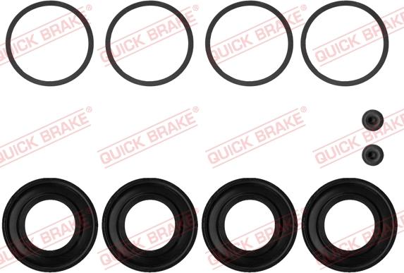 QUICK BRAKE 114-0200 — Zestaw naprawczy, zacisk hamulca
